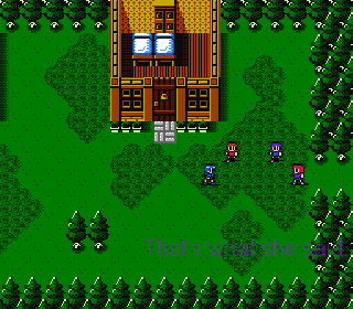 Screenshot Thumbnail / Media File 1 for Fire Emblem Gaiden (Japan) [En by J2e v0.97b2] [Fix by Starwolfs]